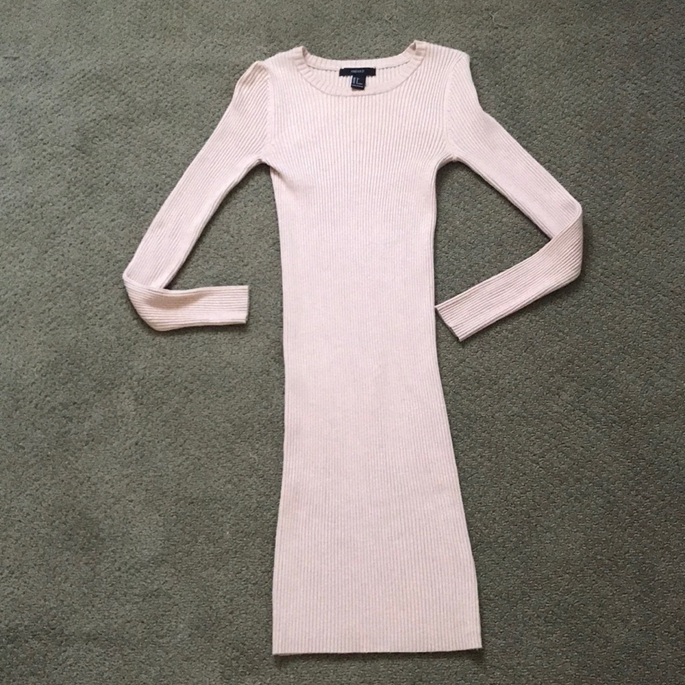 Sweater dress